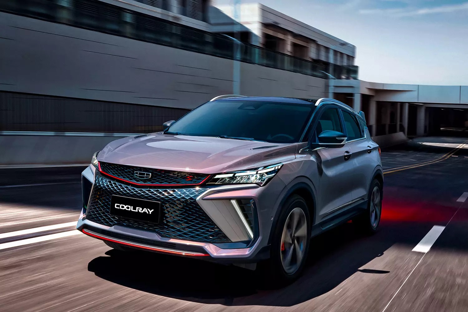 Geely Coolray 2023