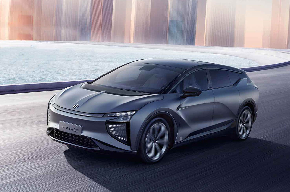5 лучших китайских электромобилей 2024 года